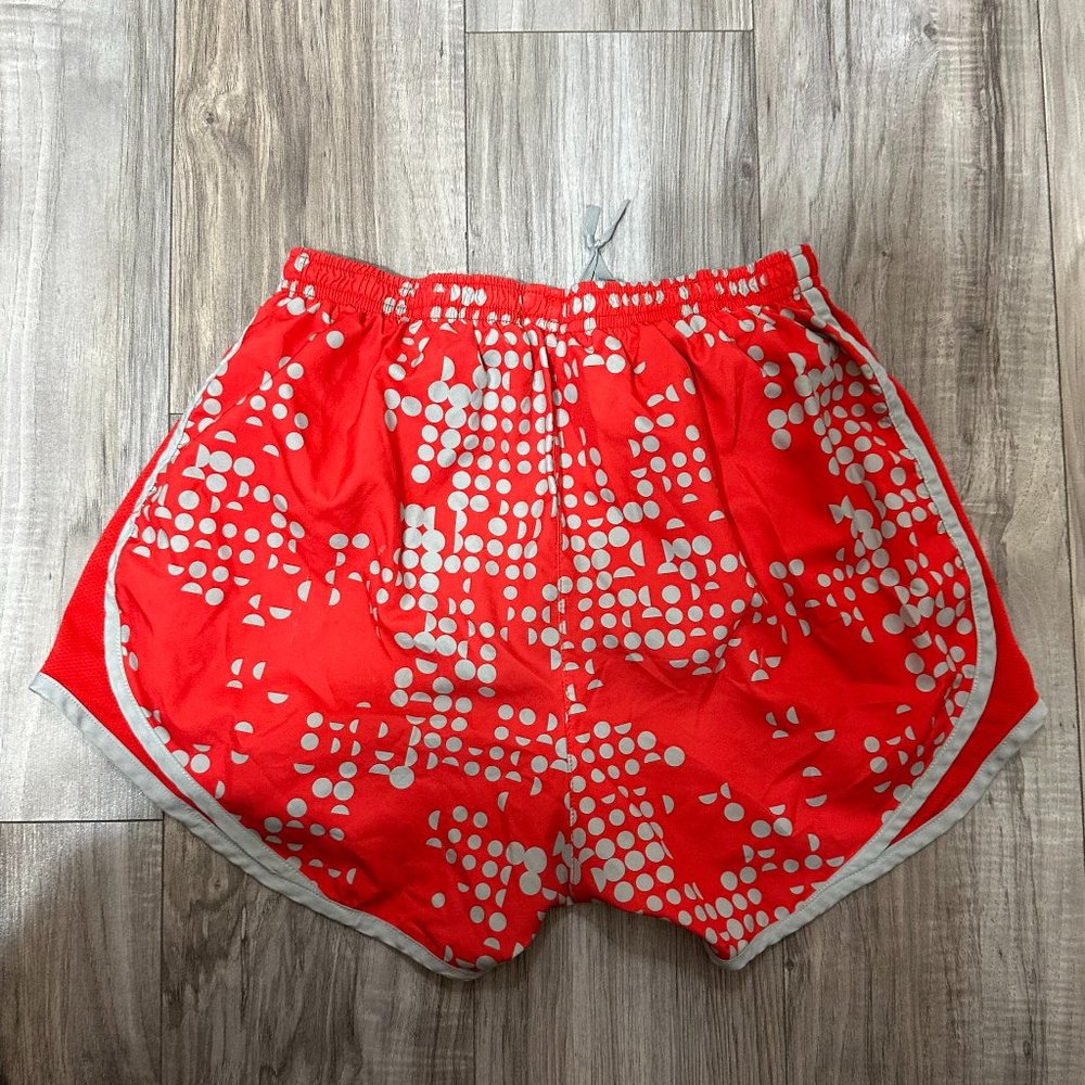Nike Women's DRI-FIT Tempo Running Shorts 3" Bundle Lot Of 2 Red & Pink Size S - Picture 6 of 6
